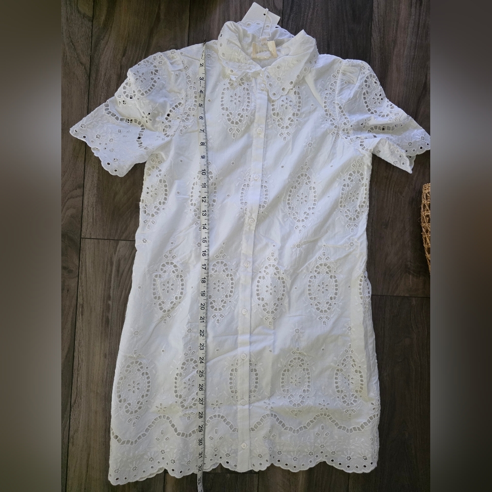 NWT Sezane Elvina Dress - Picture 16 of 16